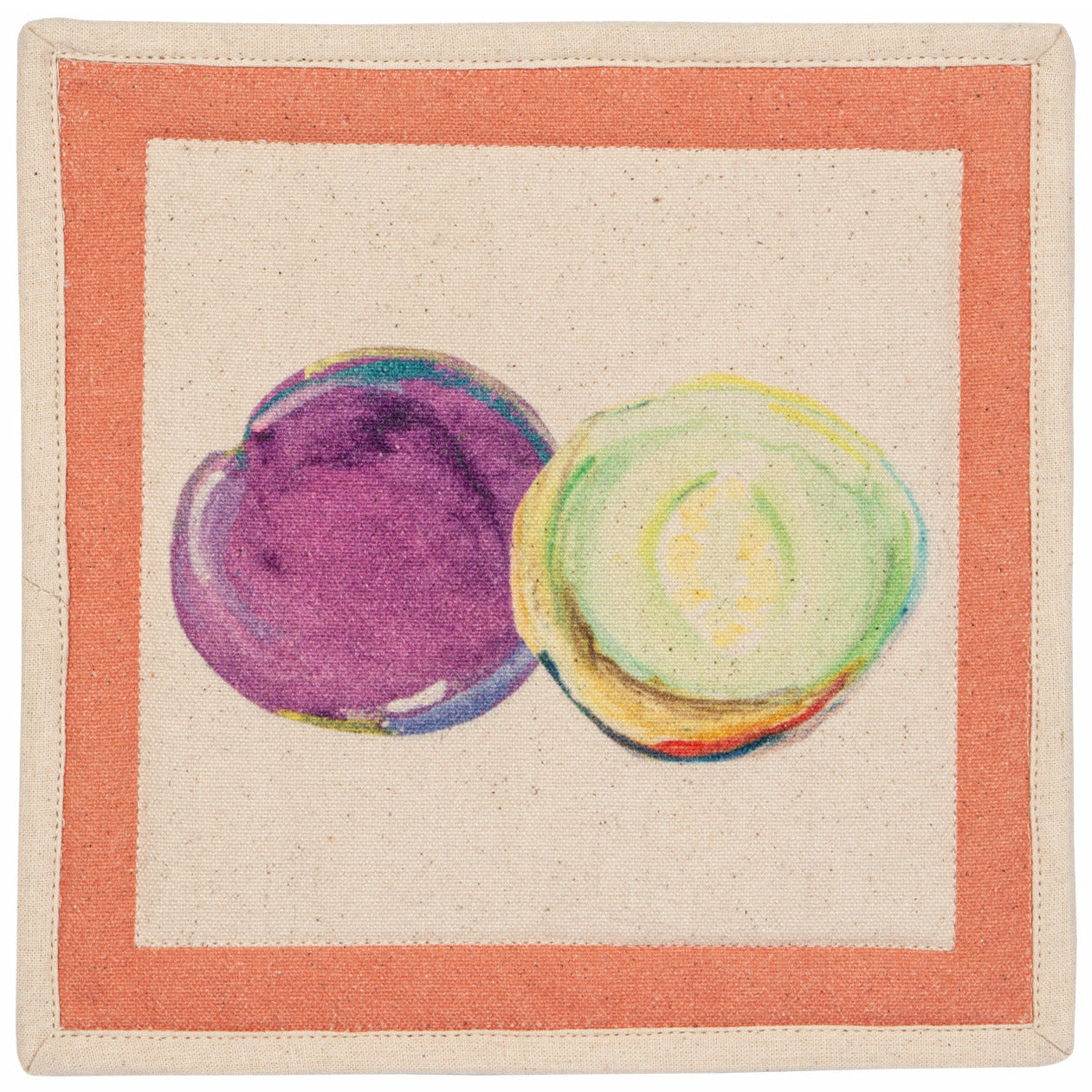 Plum Melon Trivet