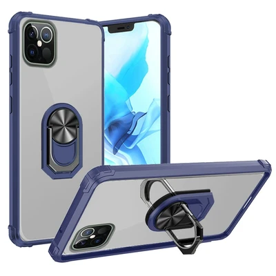 iPhone 12 6.1” Hybrid-Hülle mit magnetischem Ringständer