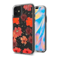 iPhone 12 Mini 5.4 Glitter Flower Design Case