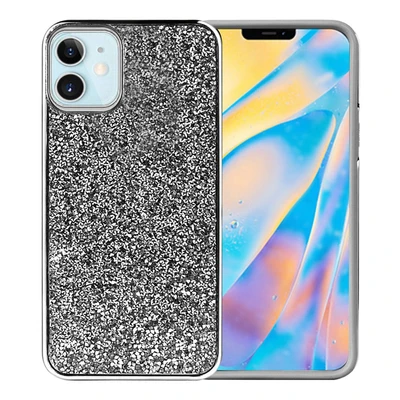 iPhone 12 5.4" Diamond Electroplated Hybrid Case