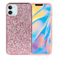 iPhone 12 5.4" Diamond Electroplated Hybrid Case