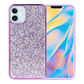 iPhone 12 5.4" Diamond Electroplated Hybrid Case