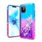 iPhone 12 6.1" Two Tone Diamond Quicksand Case