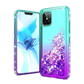 iPhone 12 6.1" Two Tone Diamond Quicksand Case