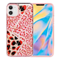 iPhone 12 5.4" Chrome Glitter Hybrid Case