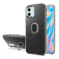 iPhone 12 Mini 5.4 Shimmering Ring Stand Case