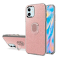 iPhone 12 Mini 5.4 Shimmering Ring Stand Case