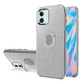 iPhone 12 Mini 5.4 Shimmering Ring Stand Case