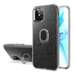 iPhone 12 Pro Max 6.7" Shimmering Ring Stand Case