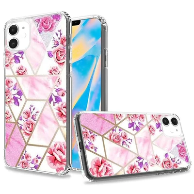 iPhone 12 5.4" Trendy Electroplated Case