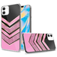 iPhone 12 5.4" Trendy Electroplated Case