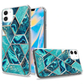 iPhone 12 5.4" Trendy Electroplated Case