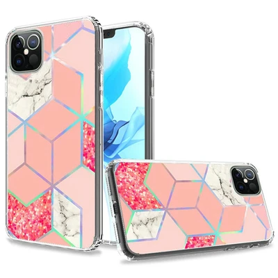 iPhone 12 6.7" Trendy Electroplated Case