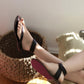 Ivy Sandal- Dark Brown
