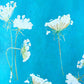 Gift Wrap:  Queen Anne's Lace on Teal