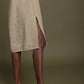 Reading Tea Leaves Dress in Neutral Beige