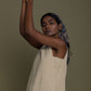 Reading Tea Leaves Dress in Neutral Beige
