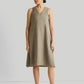 Reading Tea Leaves Dress in Dark Olive