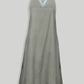 Reading Tea Leaves Dress in Dark Olive