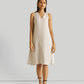 Reading Tea Leaves Dress in Ecru