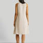 Reading Tea Leaves Dress in Ecru