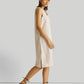 Reading Tea Leaves Dress in Ecru