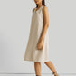 Reading Tea Leaves Dress in Ecru