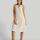 Reading Tea Leaves Dress in Ecru