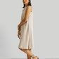 Reading Tea Leaves Dress in Ecru
