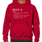 HUSTLE Definition Men’s Hoodie