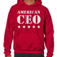 Five Star American CEO Men’s Hoodie
