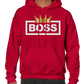 Boss Crown Men’s Hoodie