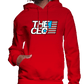 American Flag The CEO Women’s Hoodie