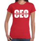 Conquer Every Obstacle CEO Women's Slim Fit Short Sleeve T-Shirt