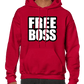 Free Boss Men’s Hoodie