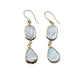 Small Rome Earrings in Pearl