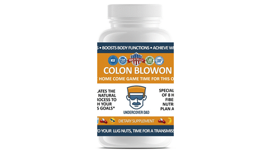 Colon Blowon - Toxin Cleansing Formula