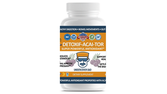 DETOXIF-ACAI-TOR - Max Detox w/ ACAI Berry