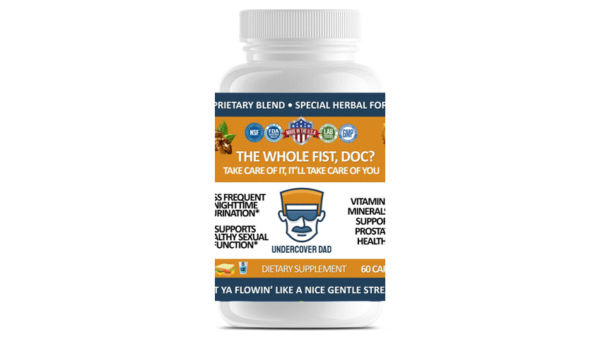 The Whole Fist, Doc? - Super Prostate Formula