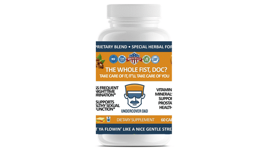 The Whole Fist, Doc? - Super Prostate Formula