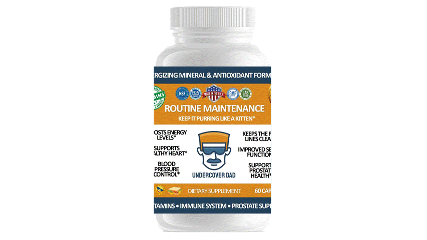 Routine Maintenance - Men’s Multivitamin