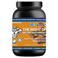 CHOCOLATE MILKSHAKE WHEY PROTEIN W/ WHEY ISOLATES - THE RIGHT OF WHEY