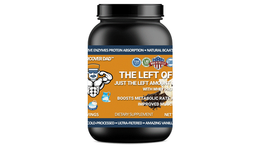 VANILLA WHEY PROTEIN W/ WHEY ISOLATES - THE LEFT OF WHEY
