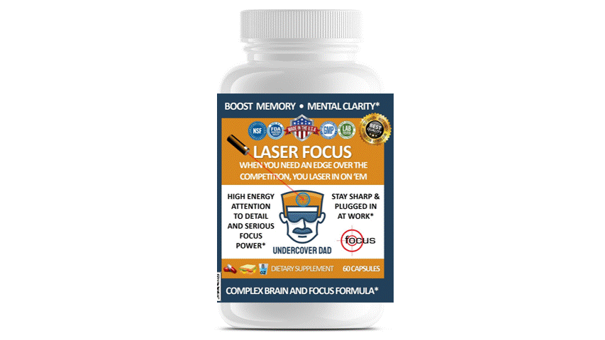 Nootropic “Laser Focus” Neuro Plus Brain Formula