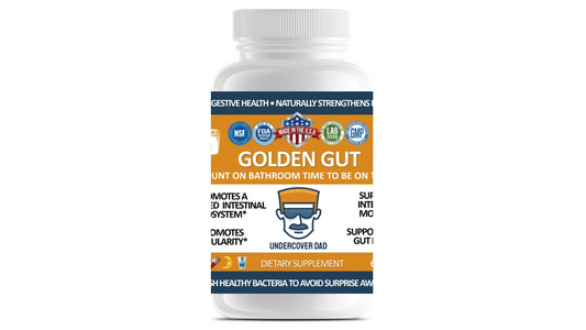 GOLDEN GUT - Probiotic 40 Billion CFUs