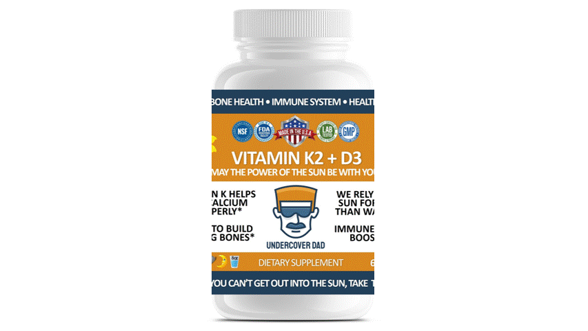 Vitamin K2 + D3