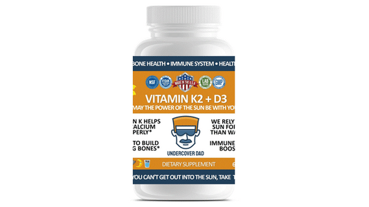 Vitamin K2 + D3