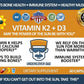 Vitamin K2 + D3