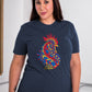 Support Fair Trade Rooster Unisex Eco-Triblend Tee