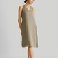 Reading Tea Leaves Dress in Dark Olive
